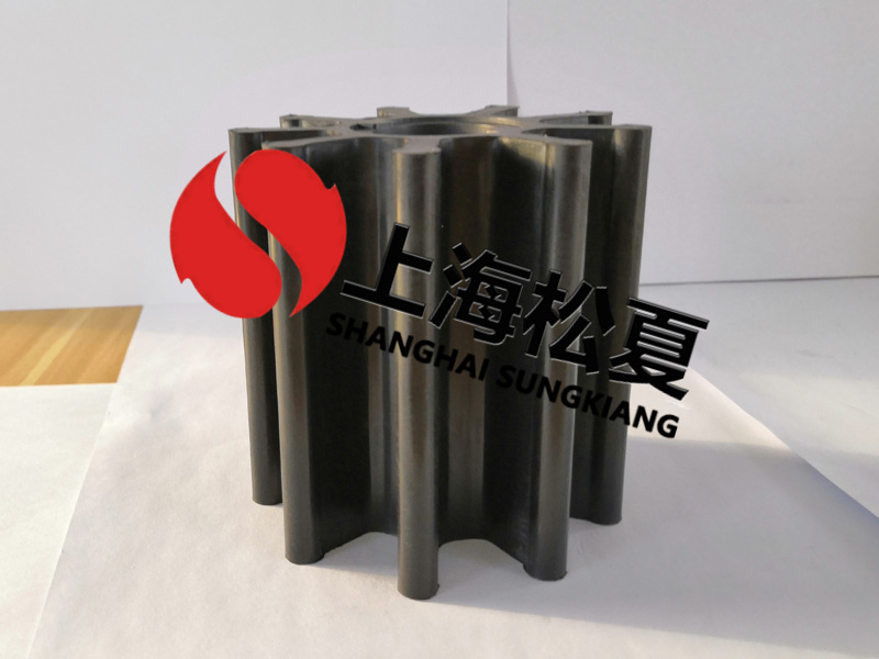 橡膠葉輪的軸填充料會漏氣嗎？
