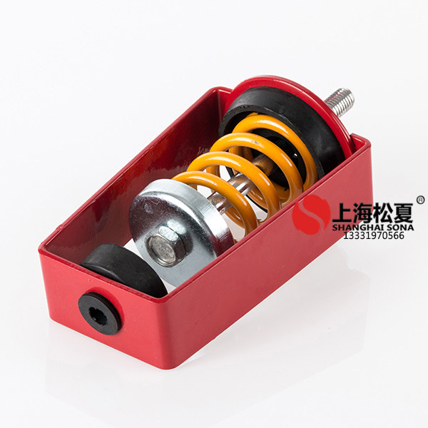 吊式彈簧草莓在线观看视频网站器材料與防止噪音