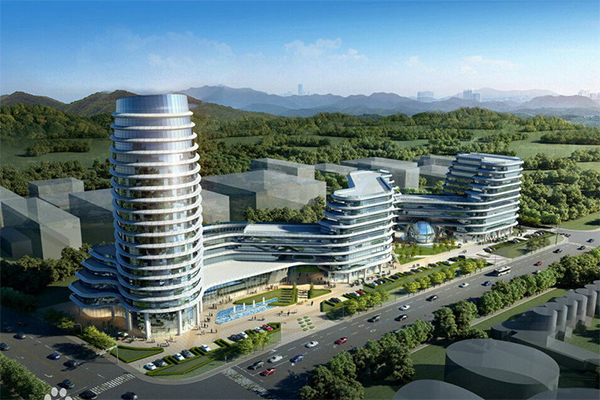 【青山科技城城市綜合體項目】法蘭金屬軟管草莓视频APP在线看信息