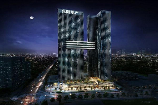 【高層】佛山兆陽大廈項目采用草莓视频APP入口波紋補償器